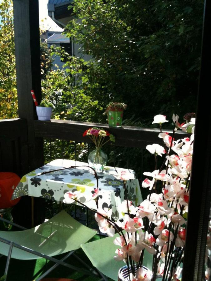 Studio With Balcony, Mt Blanc View, Parking, Center Of שאמוני מראה חיצוני תמונה